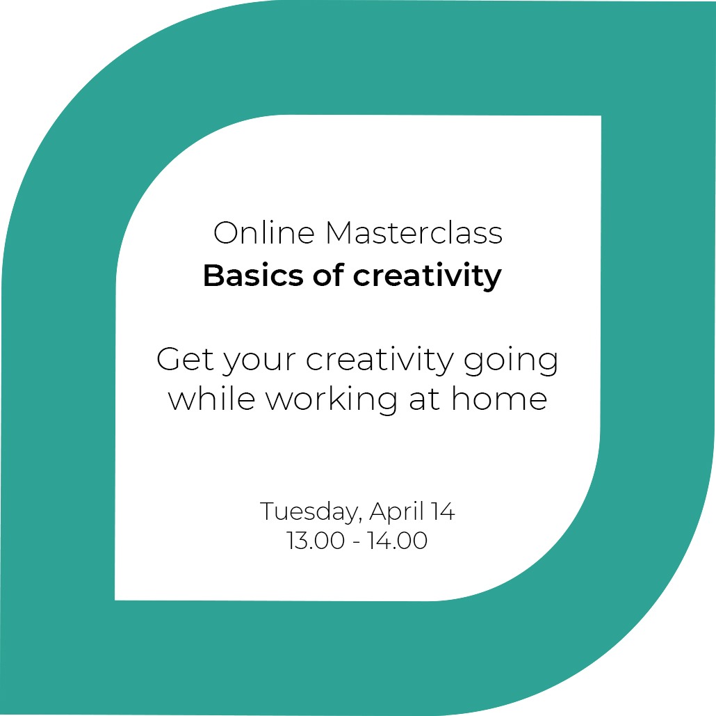 PLNT: Basics of Creativity – Online Masterclass #3