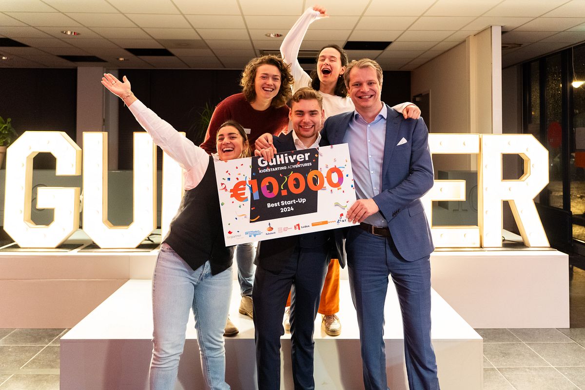Juvoly - The Gulliver Competition Winner of 2024
