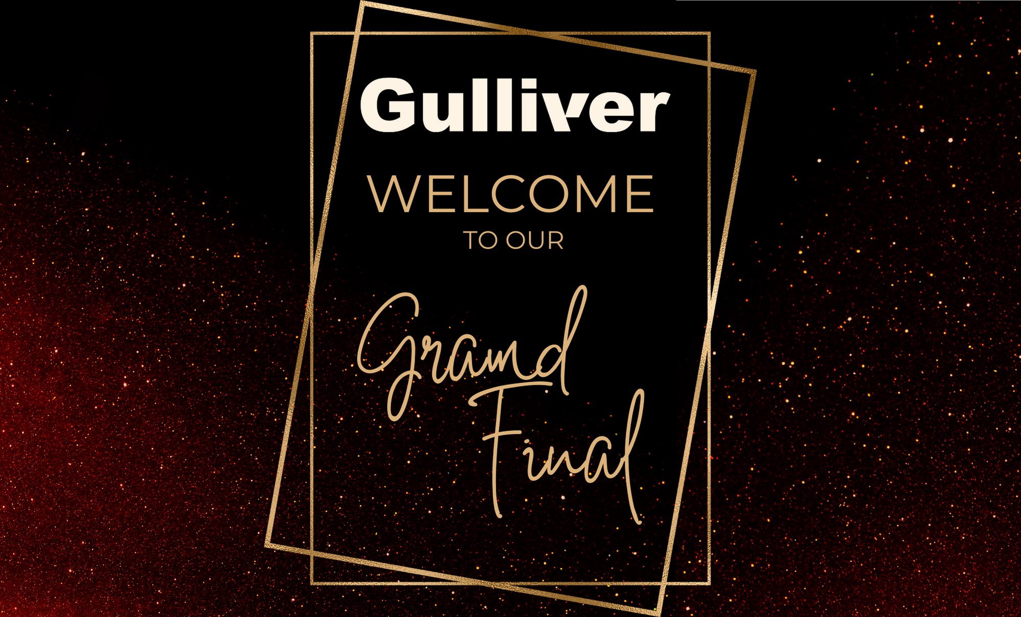 Save the Date – The Gulliver Final 2024